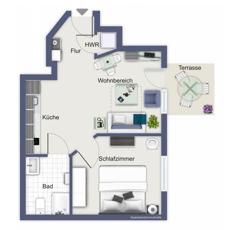 Strandstrasse 32 Wohnung 35 Ostseebad Kühlungsborn المظهر الخارجي الصورة