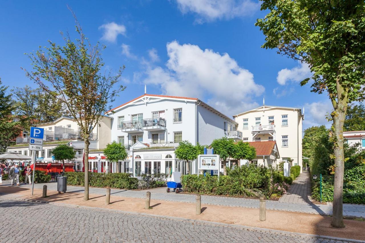 Strandstrasse 32 Wohnung 35 Ostseebad Kühlungsborn المظهر الخارجي الصورة